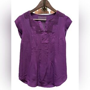 Purple Women's Top